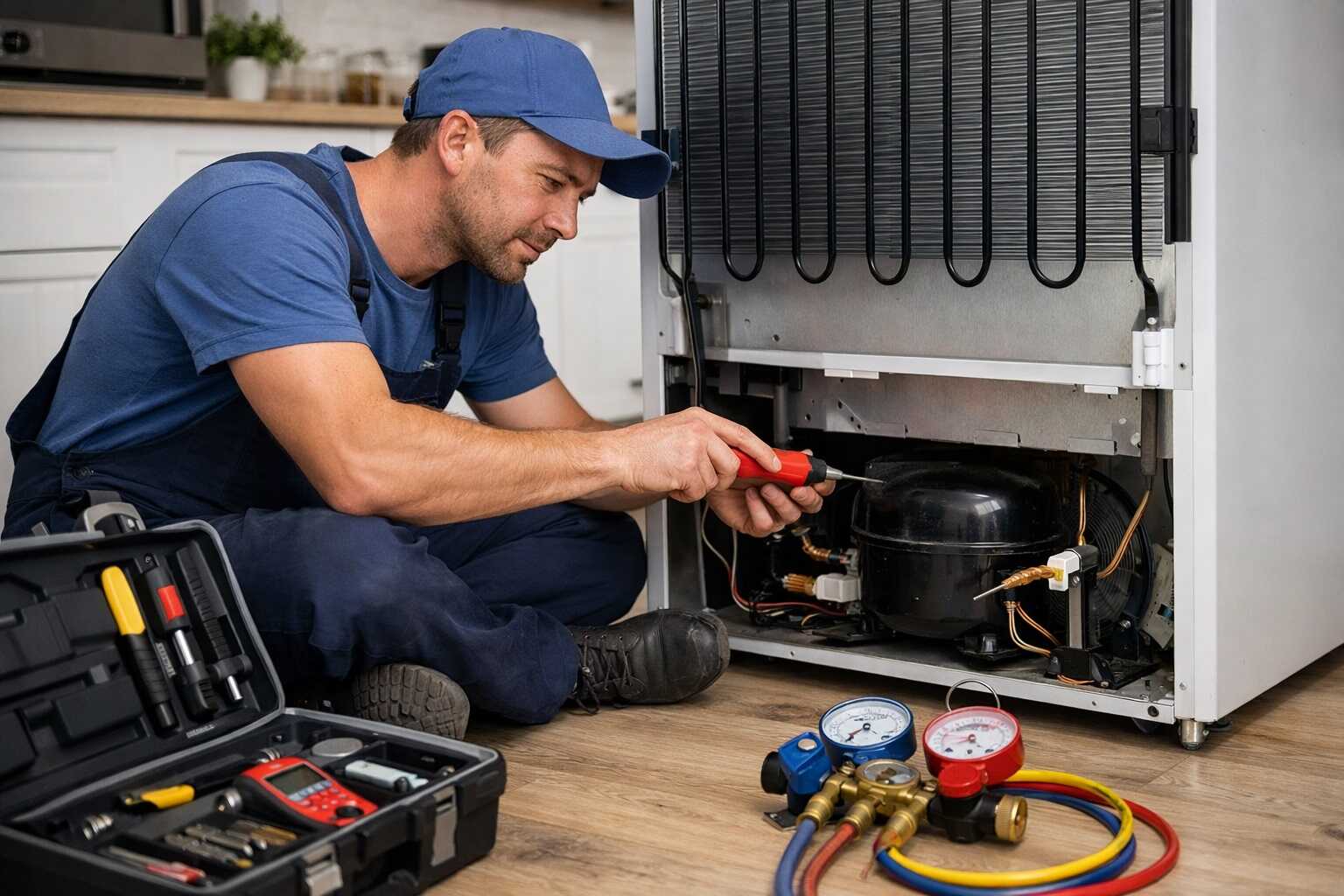 naprawa zamrażarek w Nowej Soli